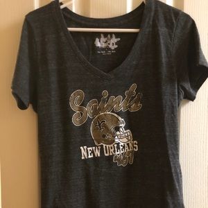 New Orleans Saints woman’s shirt, size large
